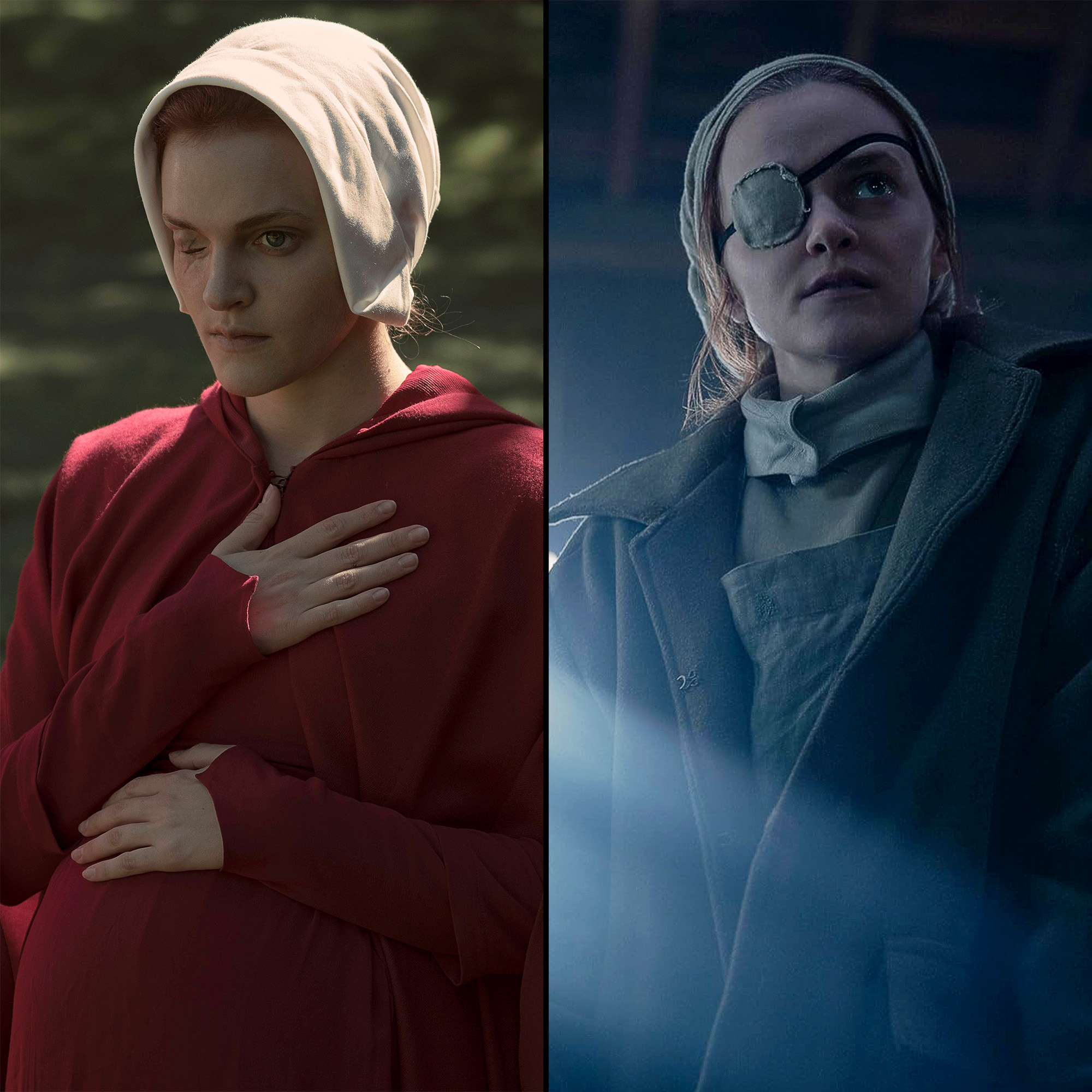 'The Handmaid's Tale' 출연진: Hulu 쇼의 스타 당시와 현재를 살펴보세요.