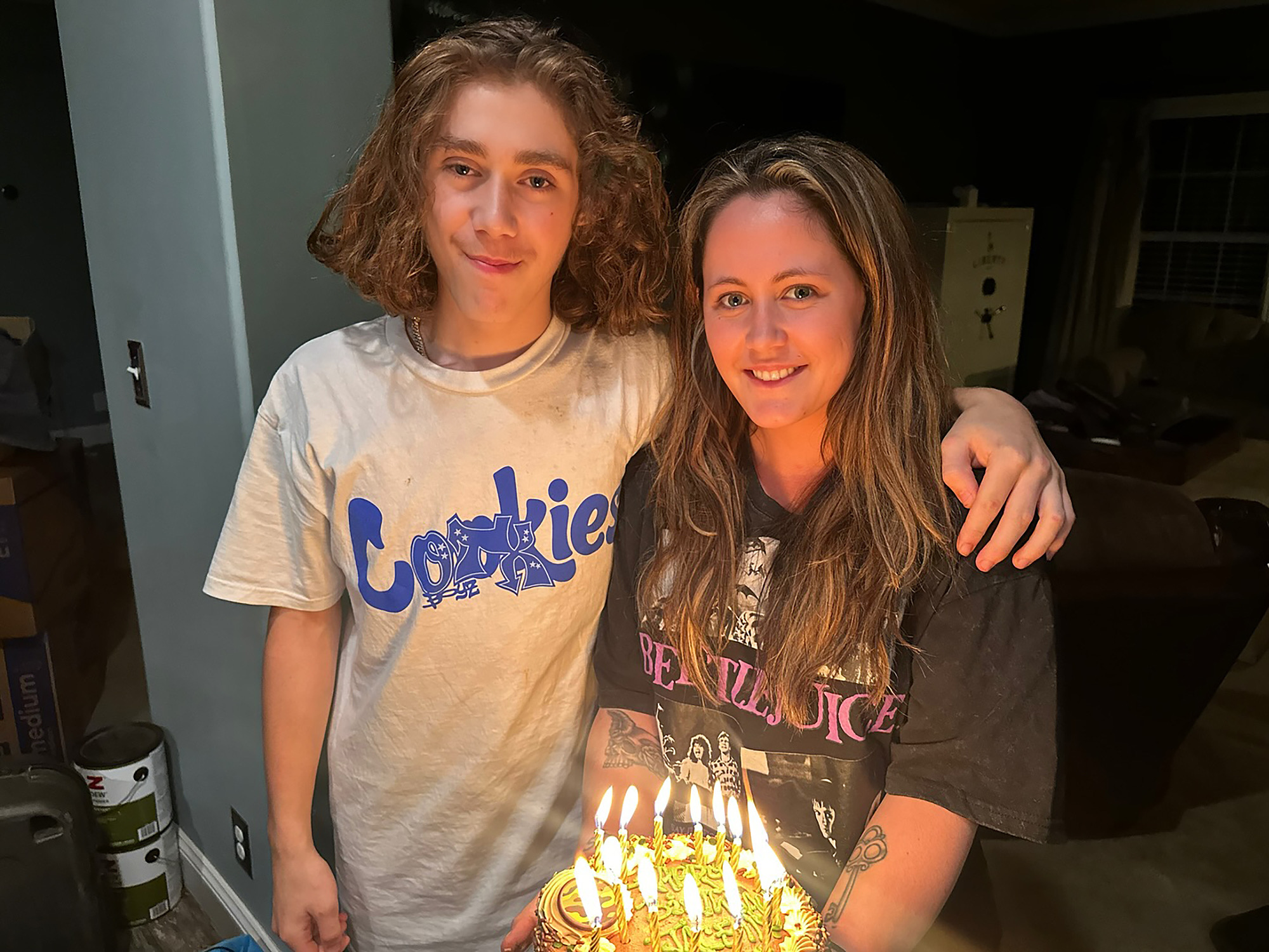 Teen Mom 2's Jenelle Celebrates Son Jace's 15th Birthday