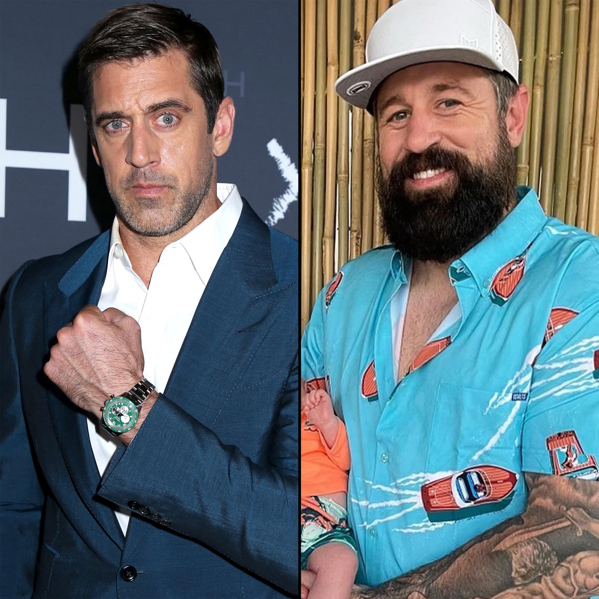 Aaron Rodgers Estrangement From Brother Luke The Alleged Cause Us Weekly