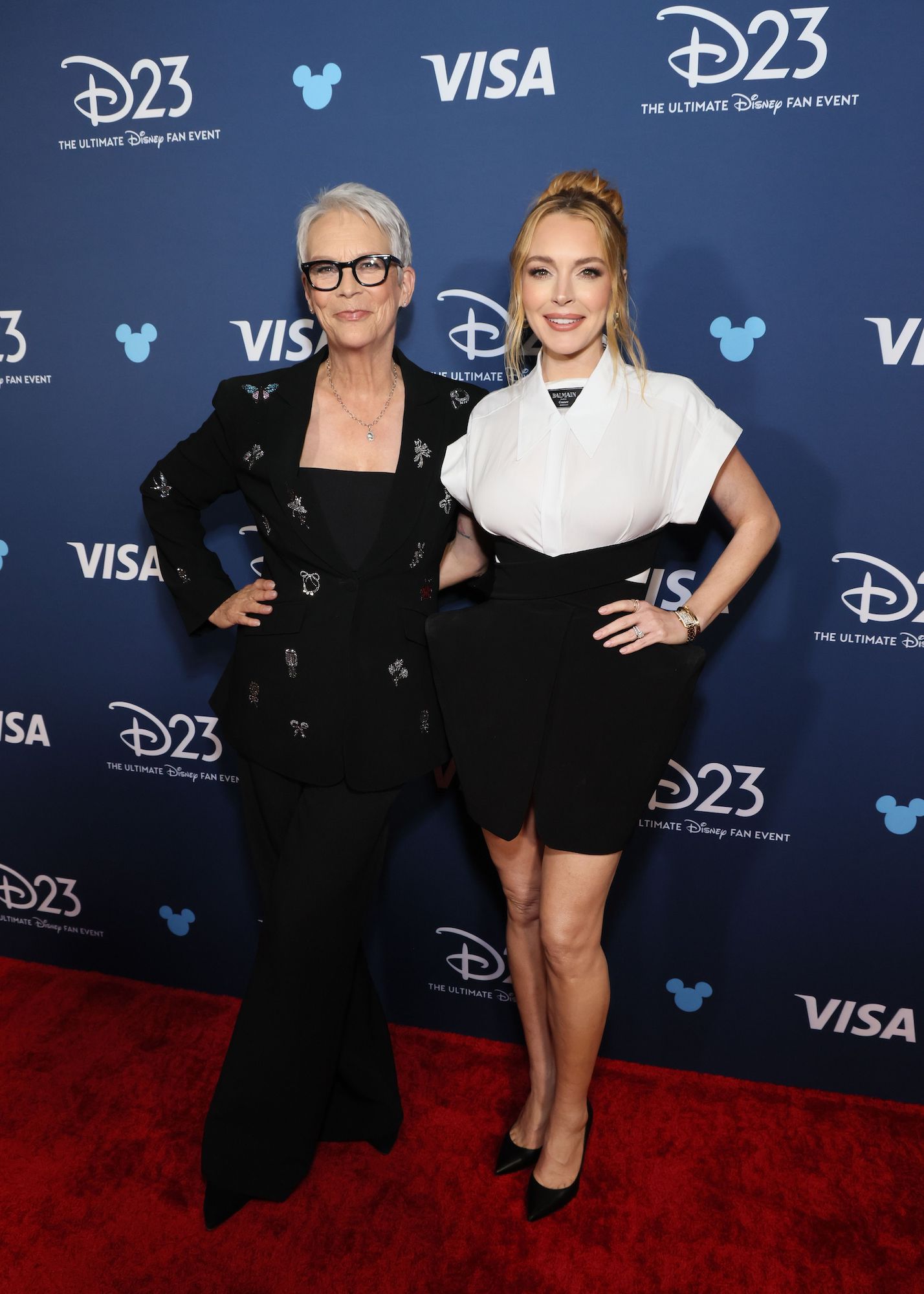 Jamie Lee Curtis ve Lindsay Lohan 'Freakier Friday' Müziğiyle Tanışıyor