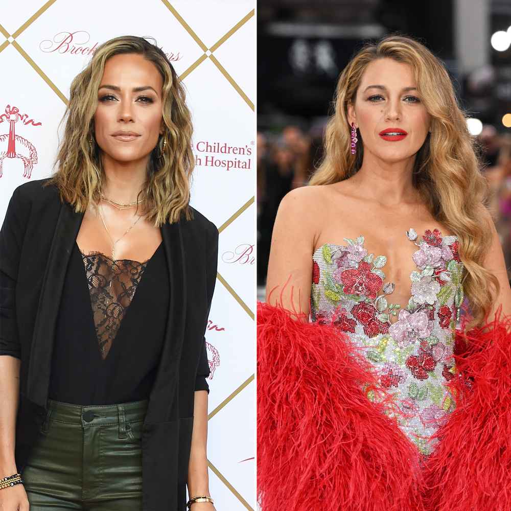 Jana Kramer reage aos comentários de Blake Lively DV