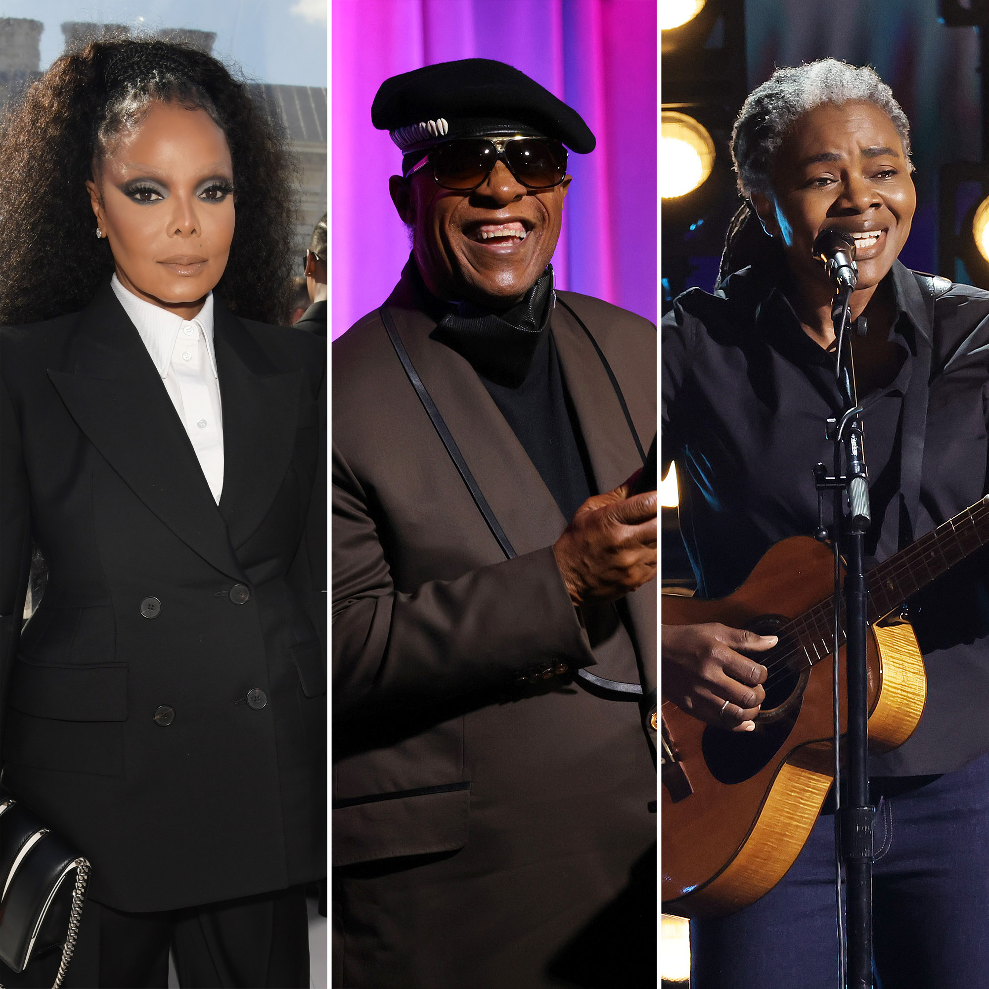 Janet Jackson Explains Family Tree Is Related to Stevie Wonder Tracy Chapman Samuel L Jackson