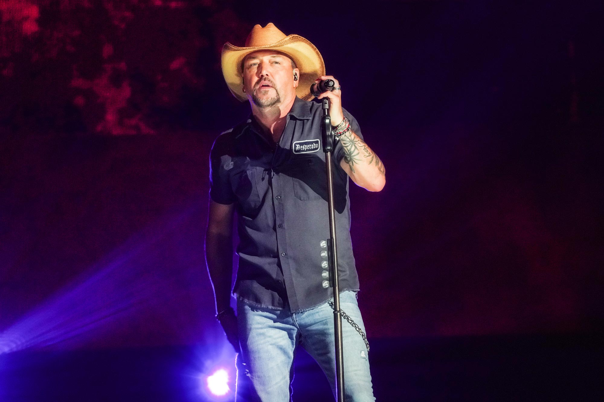 Jason Aldean erinnert sich an den schlimmsten Punkt seiner Karriere: „Ich war am Verhungern“