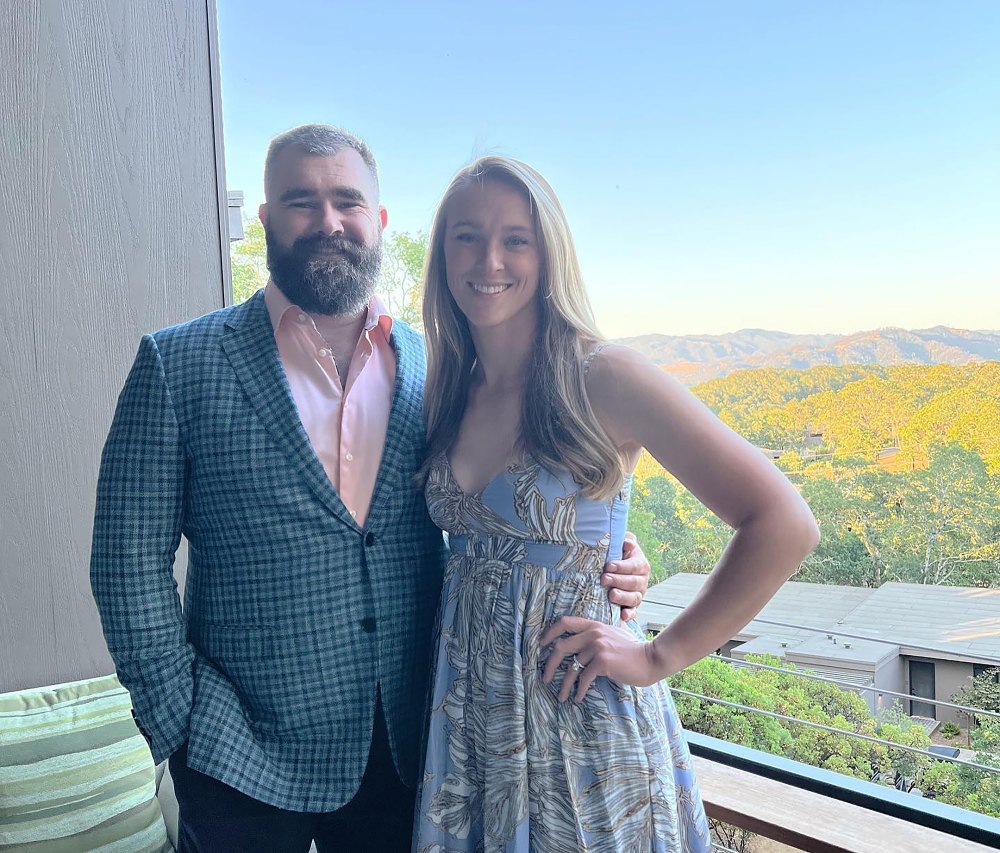 Jason Kelce Explains Why Wife Kylie Makes Him Work Out 3 Days a Week to Be ‘A Better Person’