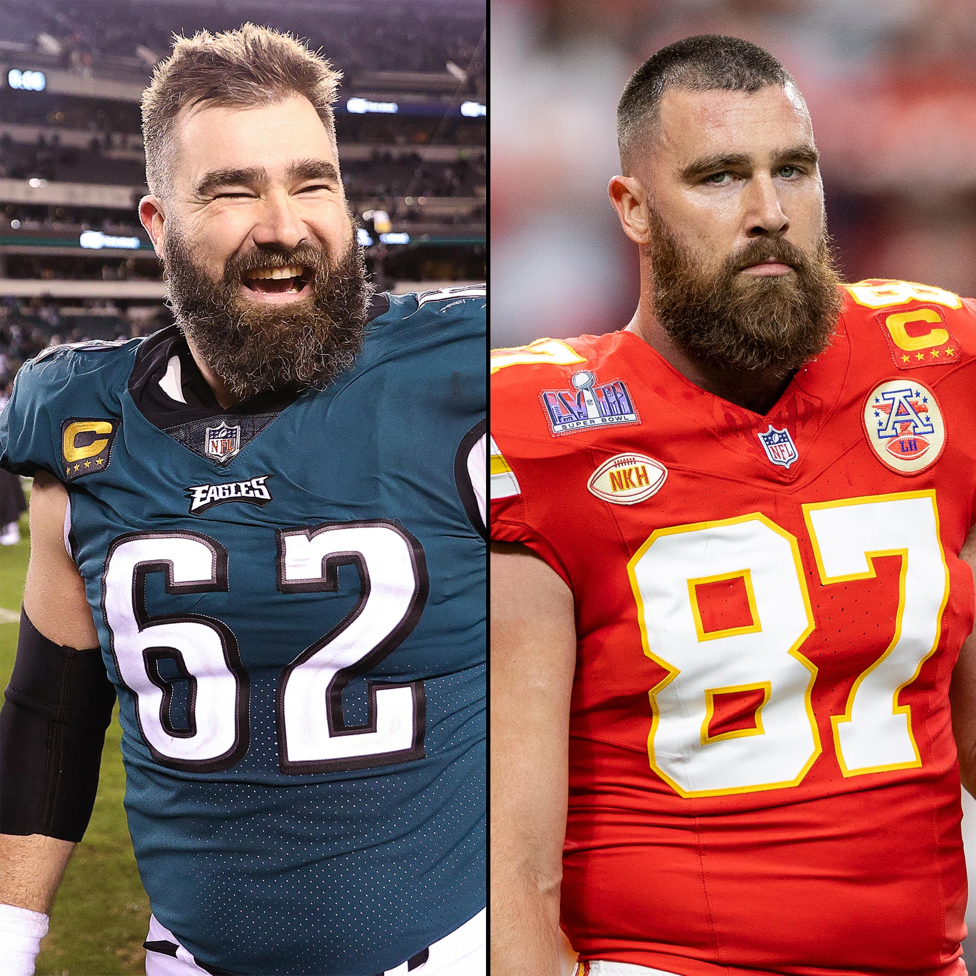 Jason Kelce Recalls Heated Fight With Travis Kelce I Punched Him in the Face 245