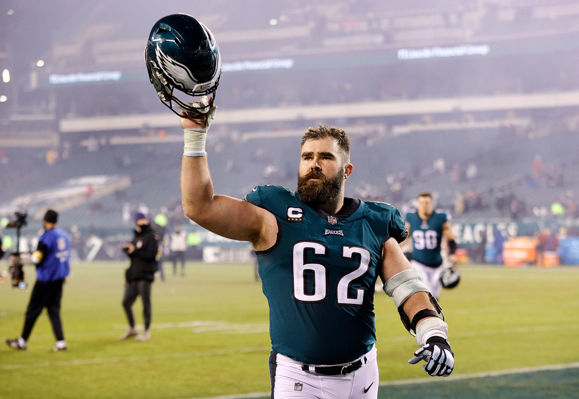 Jason Kelce revela seu ‘pior medo’ sobre a carreira de radiodifusão da NFL