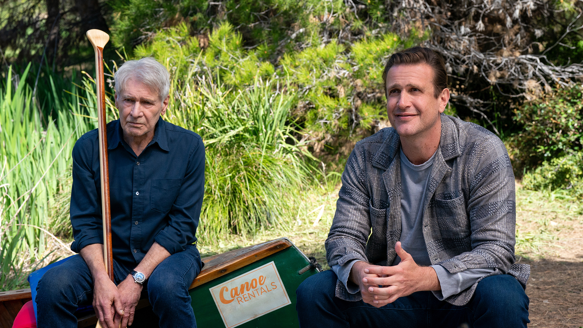 Jason Segel พุ่งทะยานเหนือ 'Costar Harrison Ford' ที่หดตัว: 'Dream Come True'