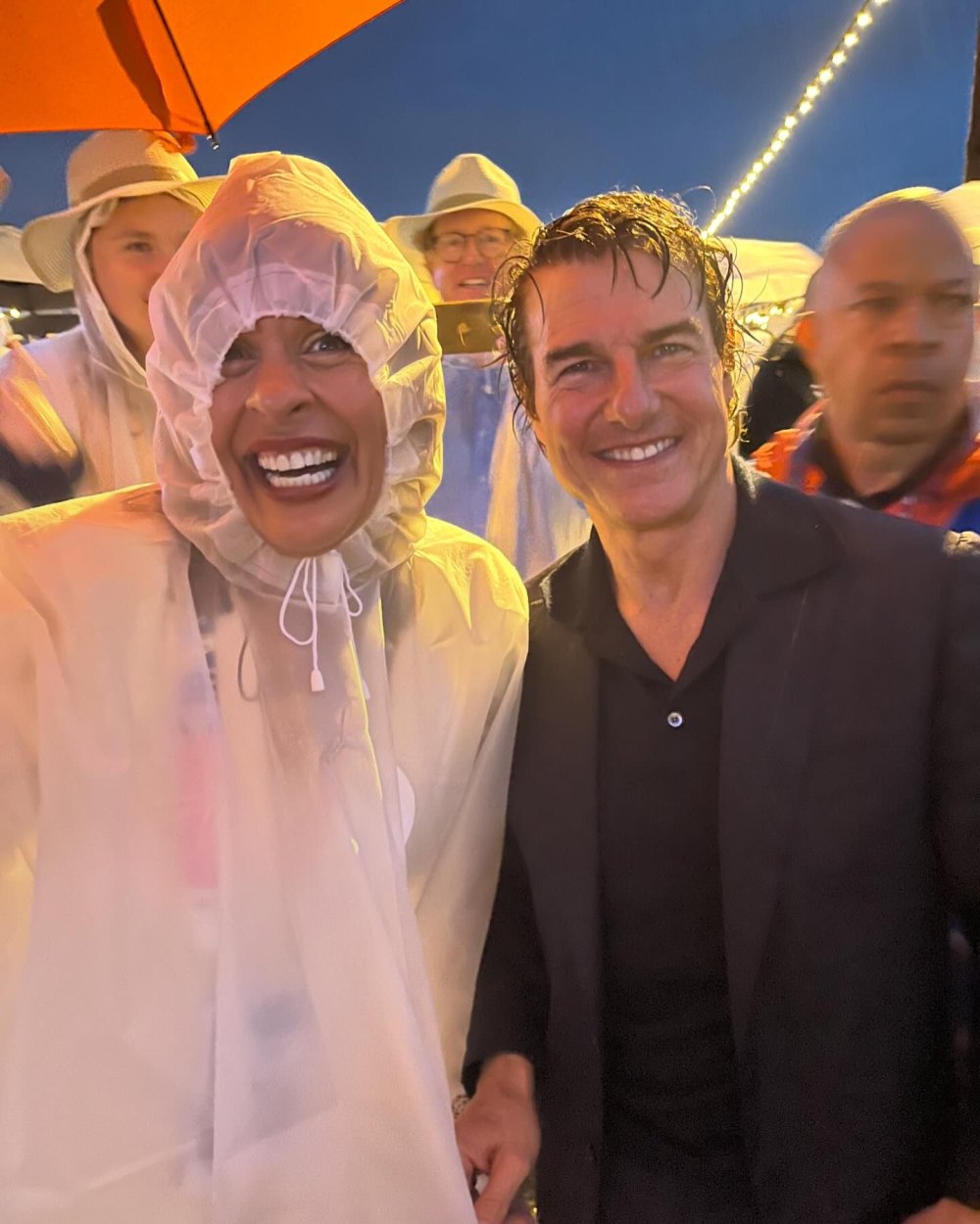 Jenna Bush Hager Jokes Hoda Kotb Looked Like a Condom in Her Poncho at Olympics Opening Ceremony