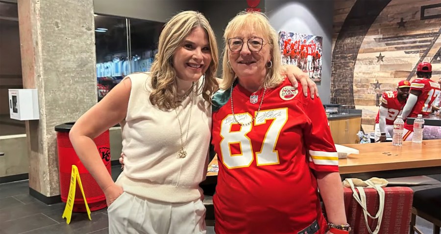 Jenna Bush Hager Reveals if Travis Kelce Responded to Her Locker Letter