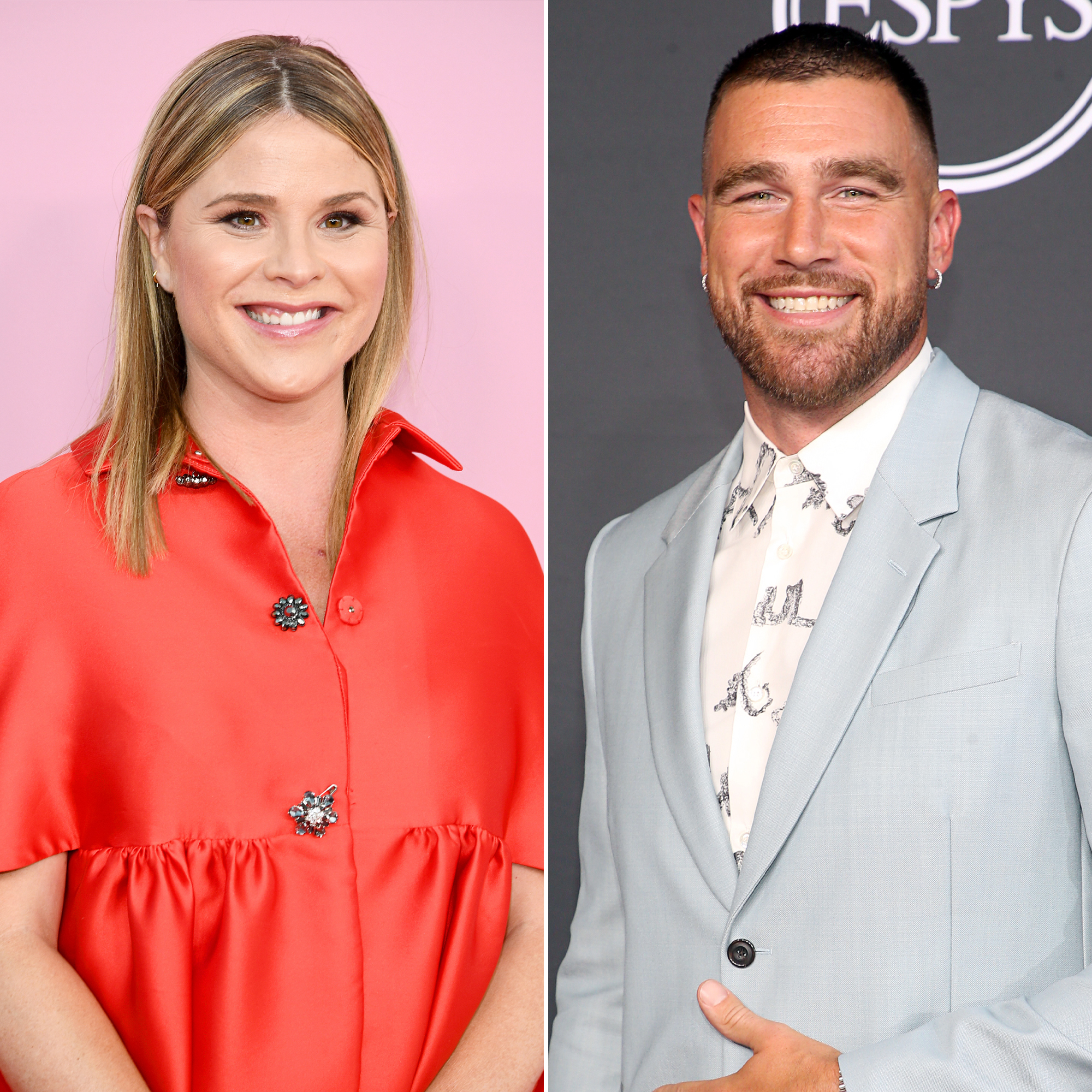 Jenna Bush Hager revela se Travis Kelce respondeu à sua carta