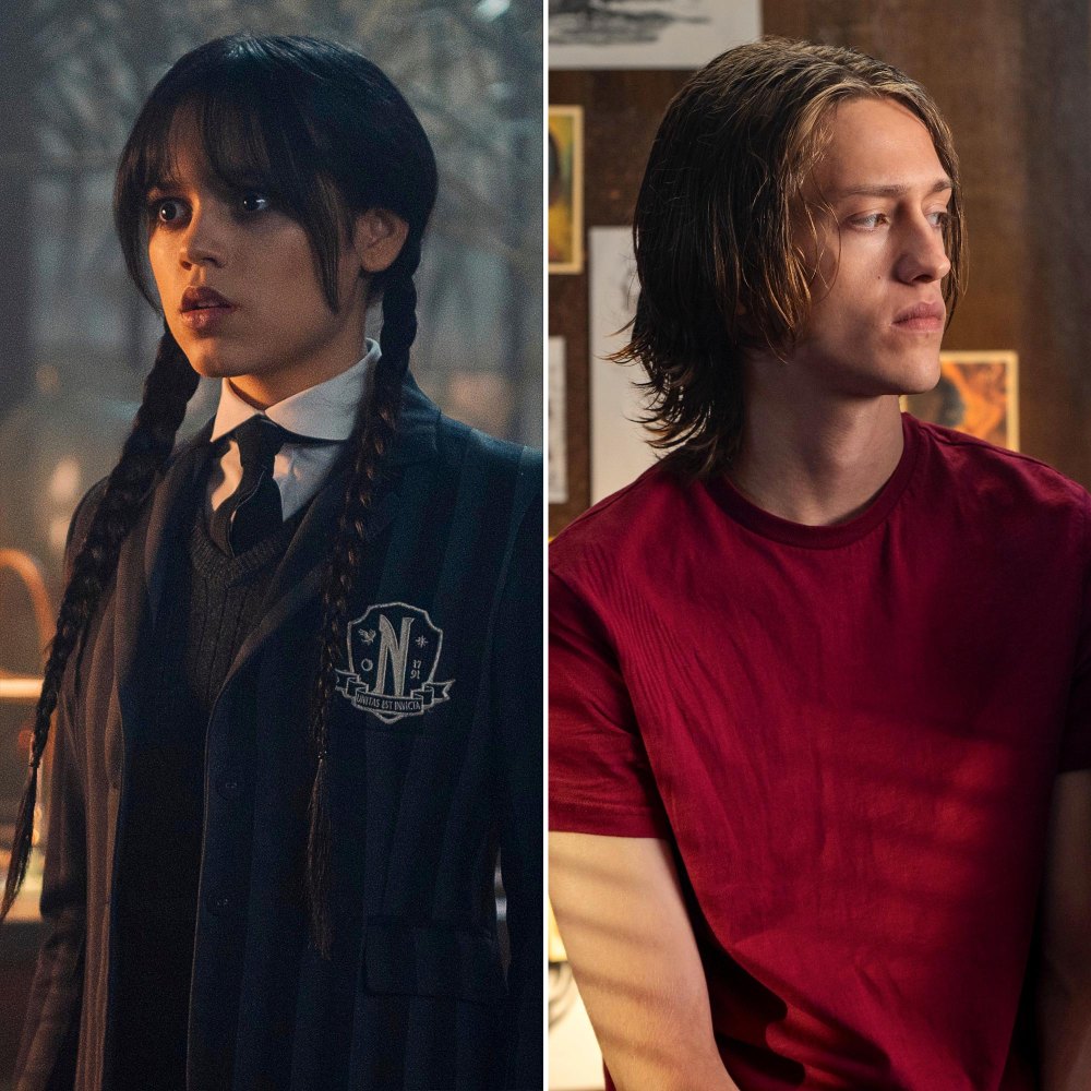 Jenna Ortega Breaks Silence on Percy Hynes White s Wednesday Season 2 Absence A Weird Redirect 675