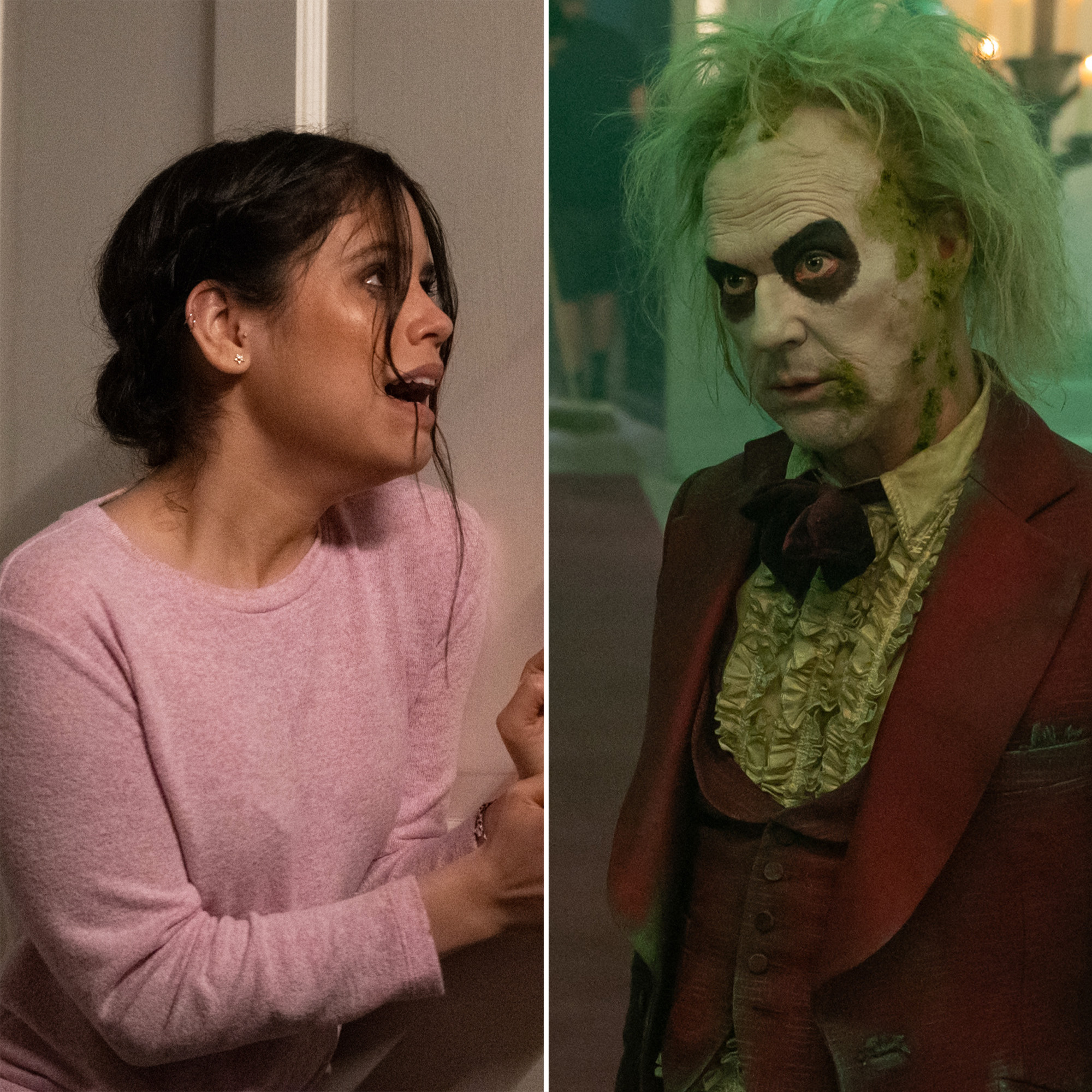 Jenna Ortega, Beetlejuice rolünde Michael Keaton Jump'ın kendisini korkuttuğunu söyledi