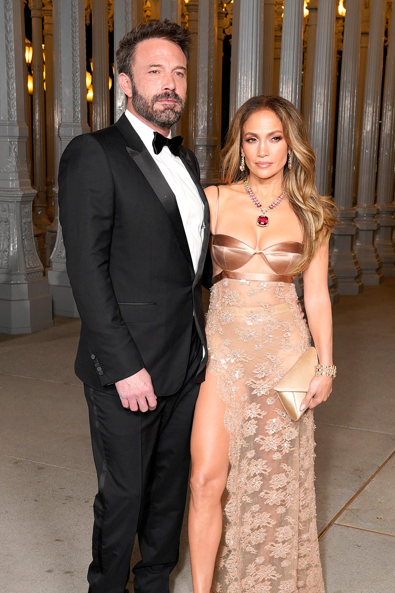 Jennifer Lopez Spotted Leaving Ben Affleck's House on his 52nd Birthday