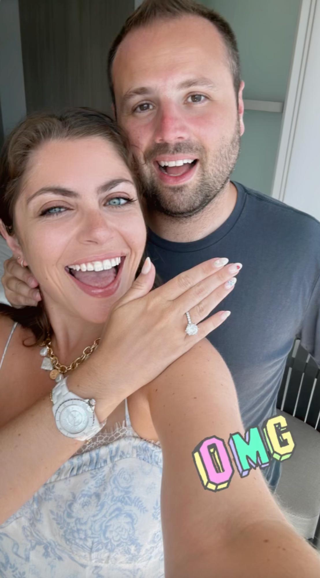 RHONY's Jill Zarin’s Daughter Ally Shapiro Engaged to Boyfriend Jorda