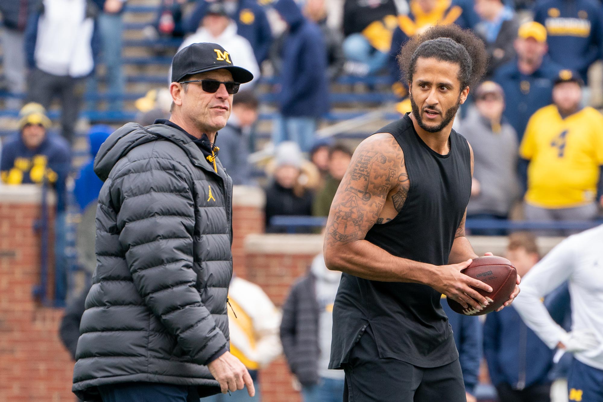 Colin Kaepernick treinará os LA Chargers? Jim Harbaugh diz...