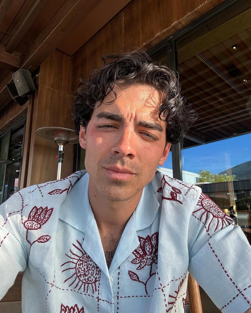 Joe Jonas Says Hes Not Trying to Come for Anyone on His Post Divorce Album