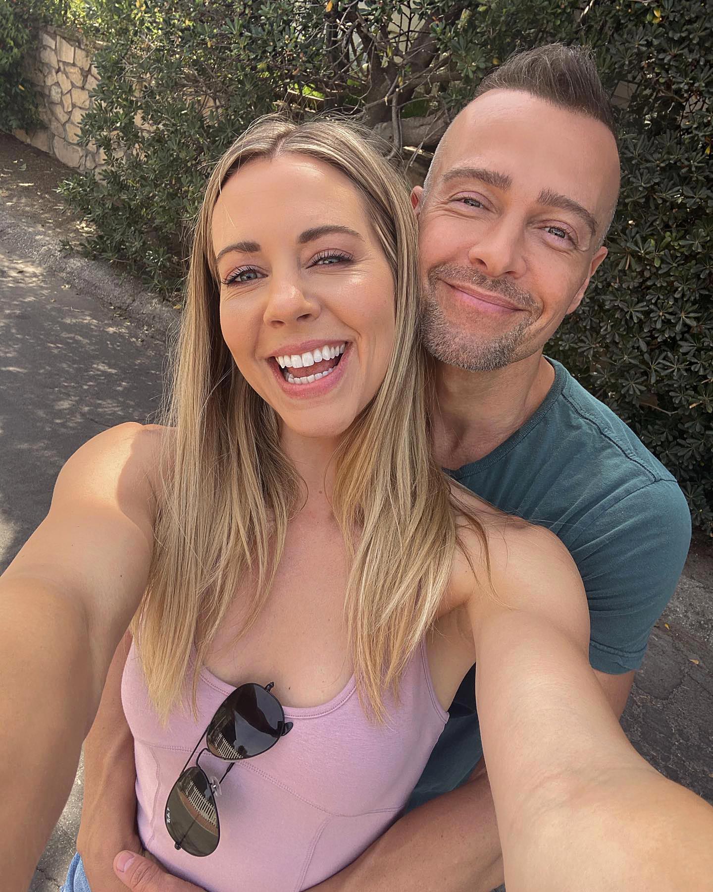 Joey Lawrence Denies Affair With Costar in Pointed Statement About Divorce