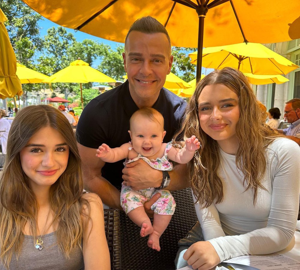 Joey Lawrence dice que mi esposa no aceptó a las 2 hijas mayores