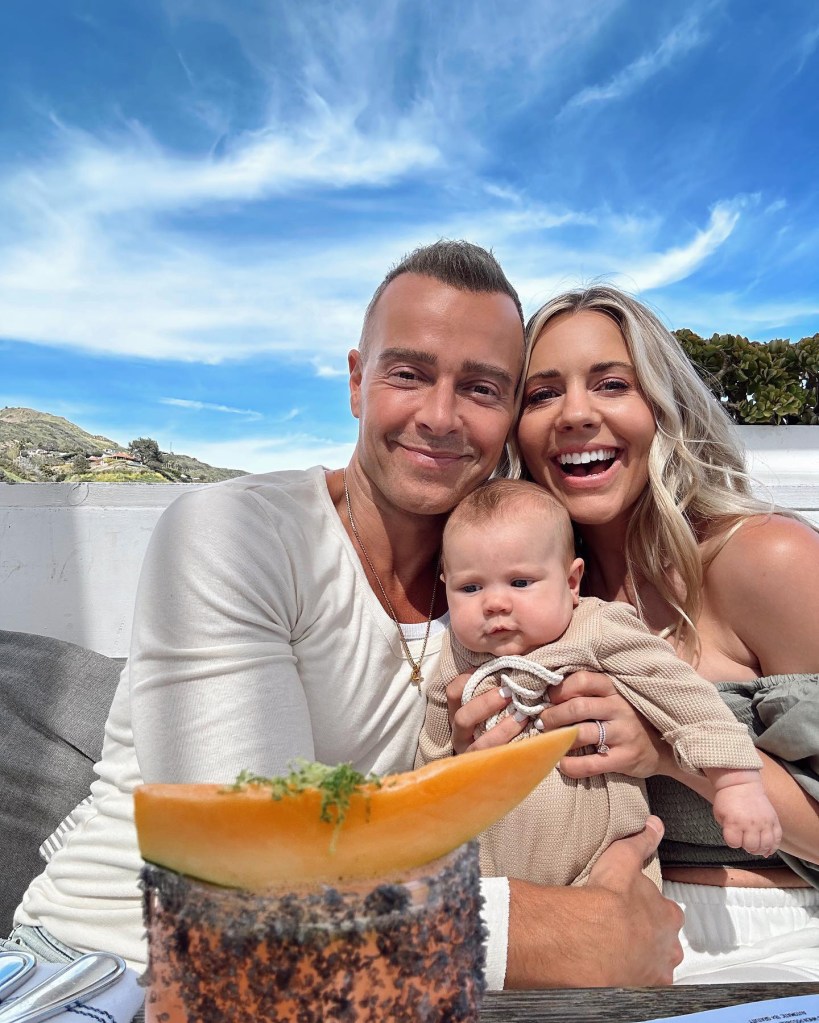 Joey Lawrence Claims Estranged Wife Didn't Accept His 2 Oldest Kids 