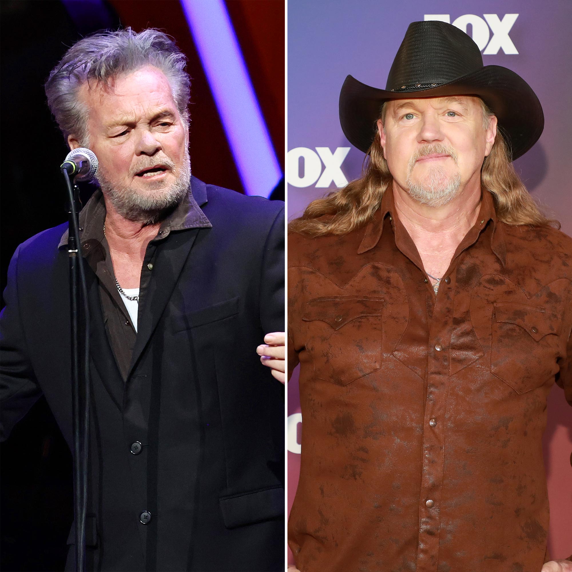 John Mellencamp e Trace Adkins se encontrarão na festa de exibição de 'Claim to Fame'