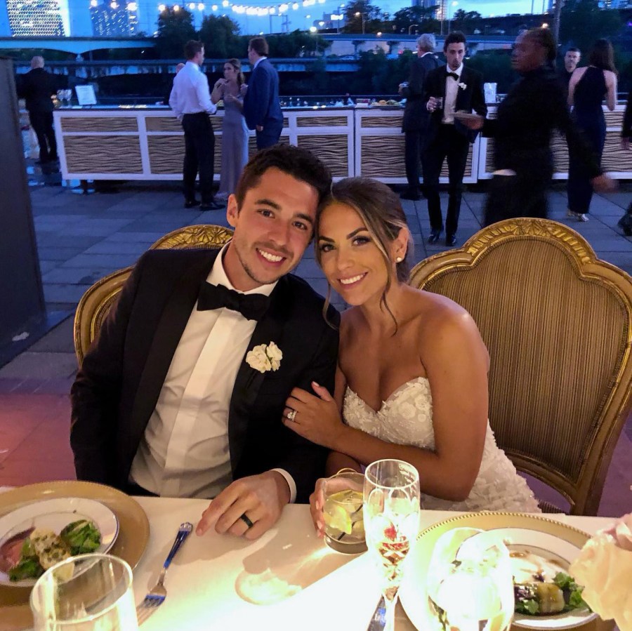 Johnny Gaudreau and Wife Meredith's Relationship Timeline