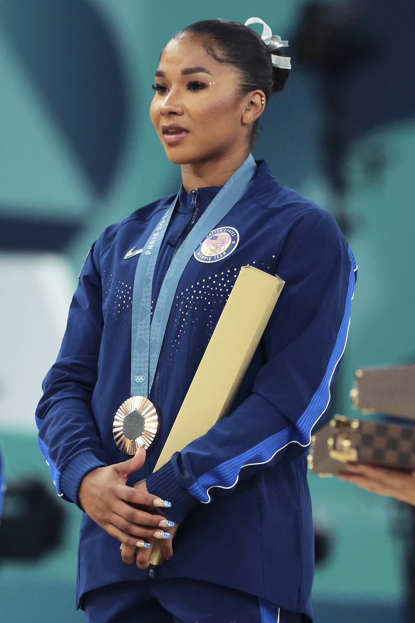 Jordan Chiles Addresses Winning Bronze Medal After Appeal