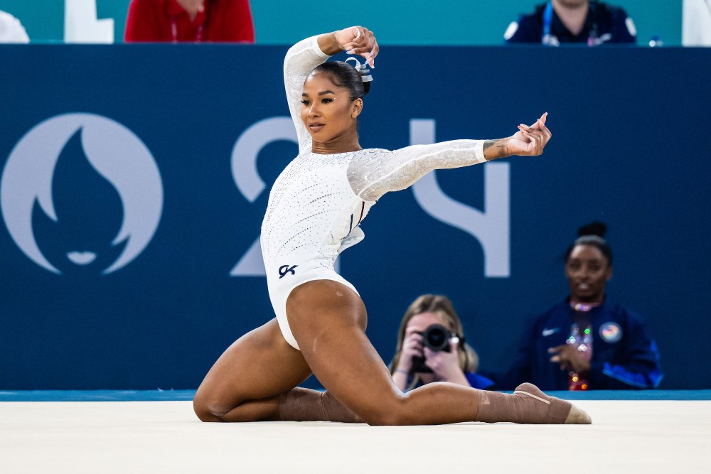 Jordan Chiles Addresses Winning Bronze Medal After Appeal