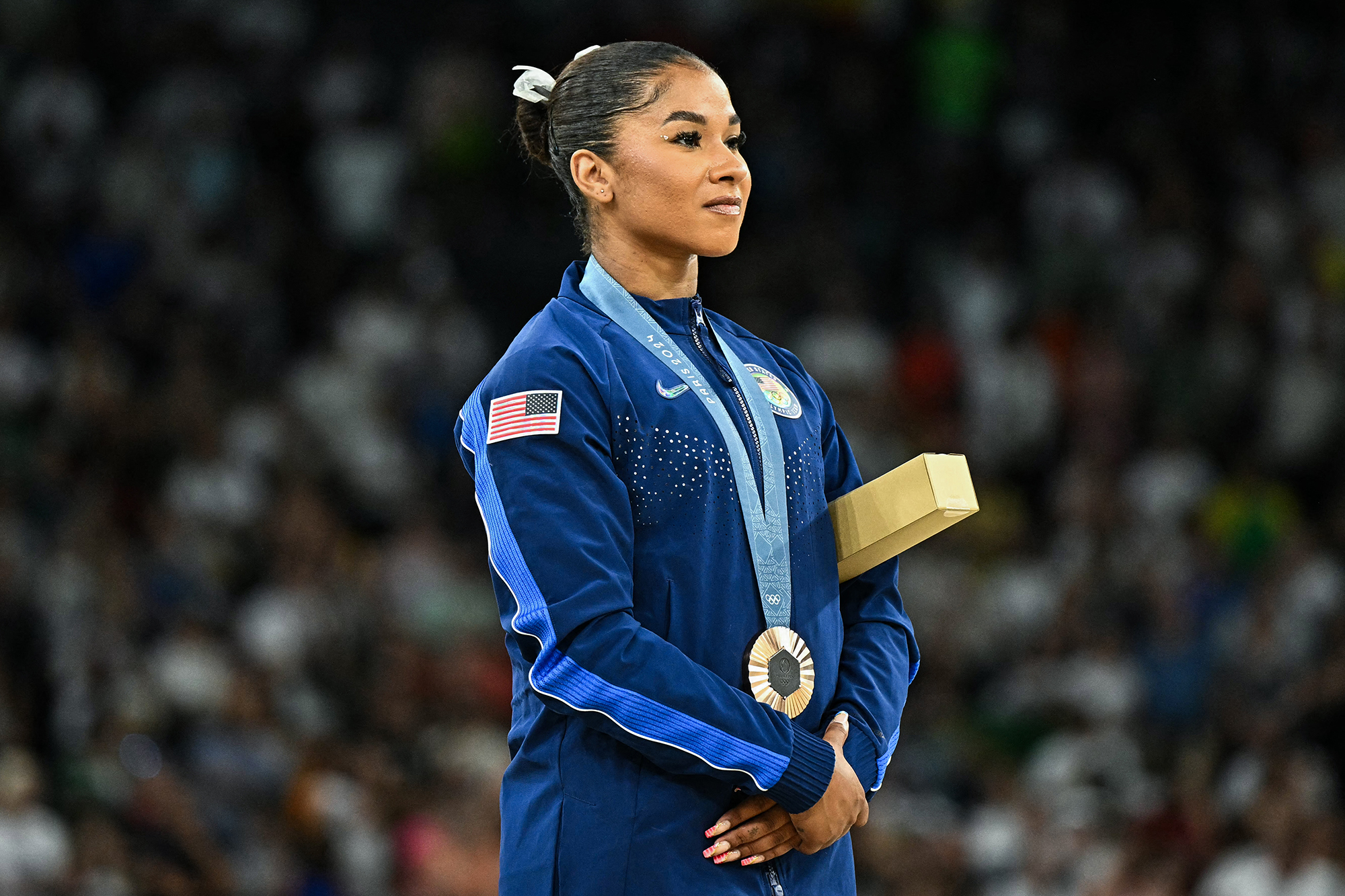 Jordan Chiles quebra o silêncio após perder a medalha de bronze olímpica