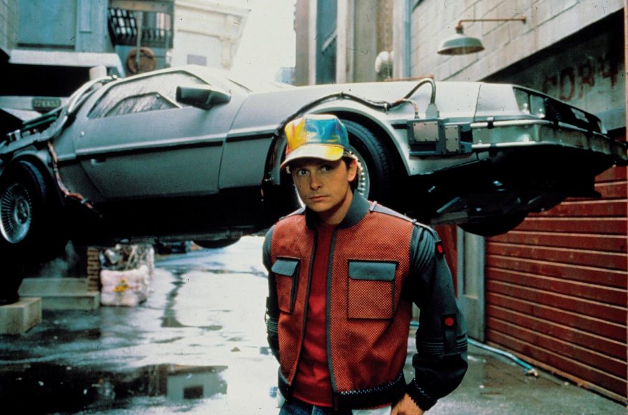 Joshua Hall Drives a Delorian I Am the Biggest Back to the Future Fan