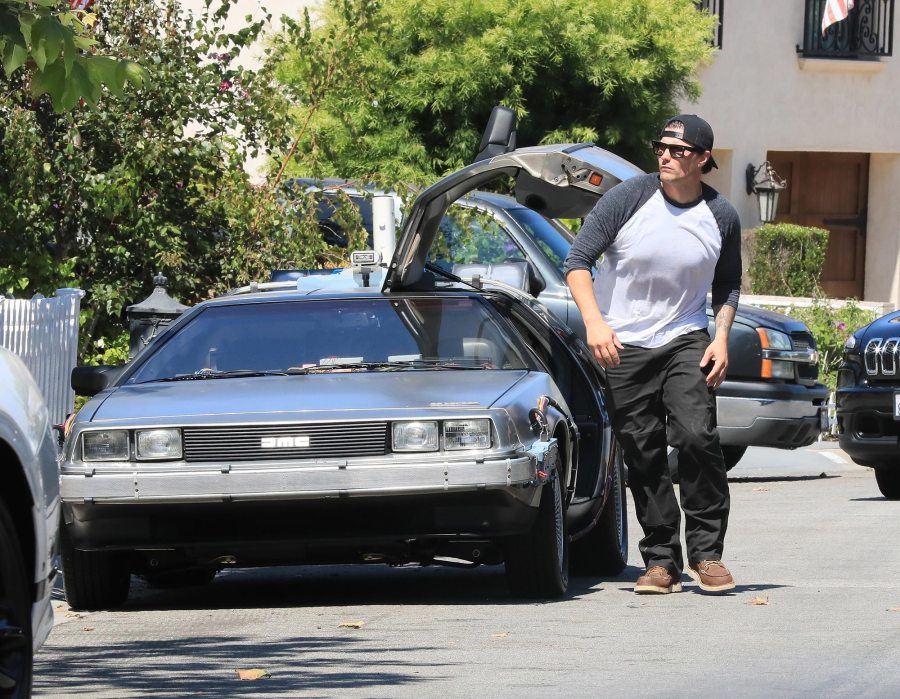 Joshua Hall Drives a Delorian I Am the Biggest Back to the Future Fan