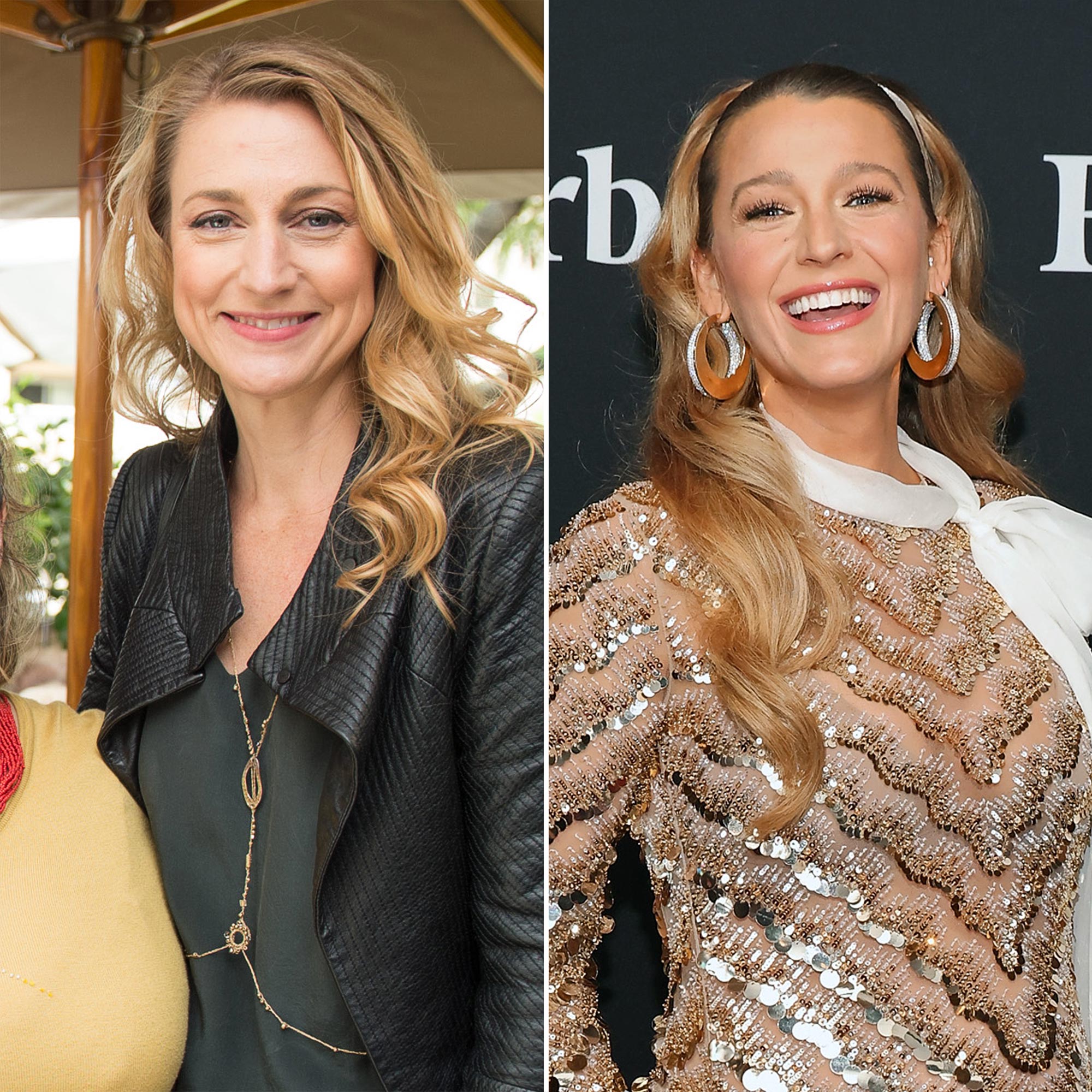 Jornalista chama o momento de compartilhar novamente a entrevista de Blake Lively como uma 'coincidência'