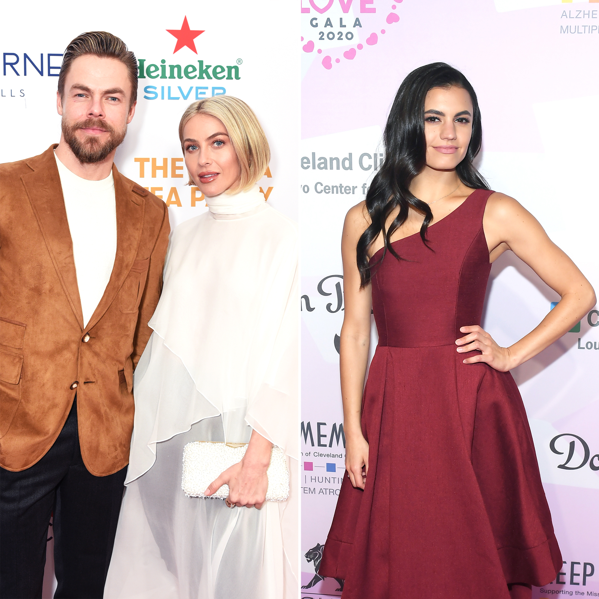 Julianne and Derek Hough Got 'Clean Slate' Amid Hayley Erbert Health Scare