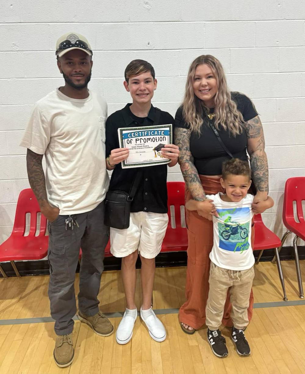 Kailyn Lowry Says Angel Boyfriend Elijah Seamlessly Fits in Kids Lives