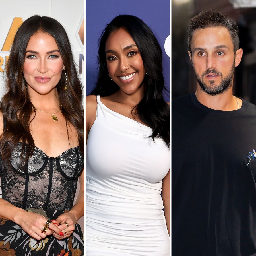 Kaitlyn Bristowe Past Comments About Tayshia Adams and Zac Clark Breakup Resurface