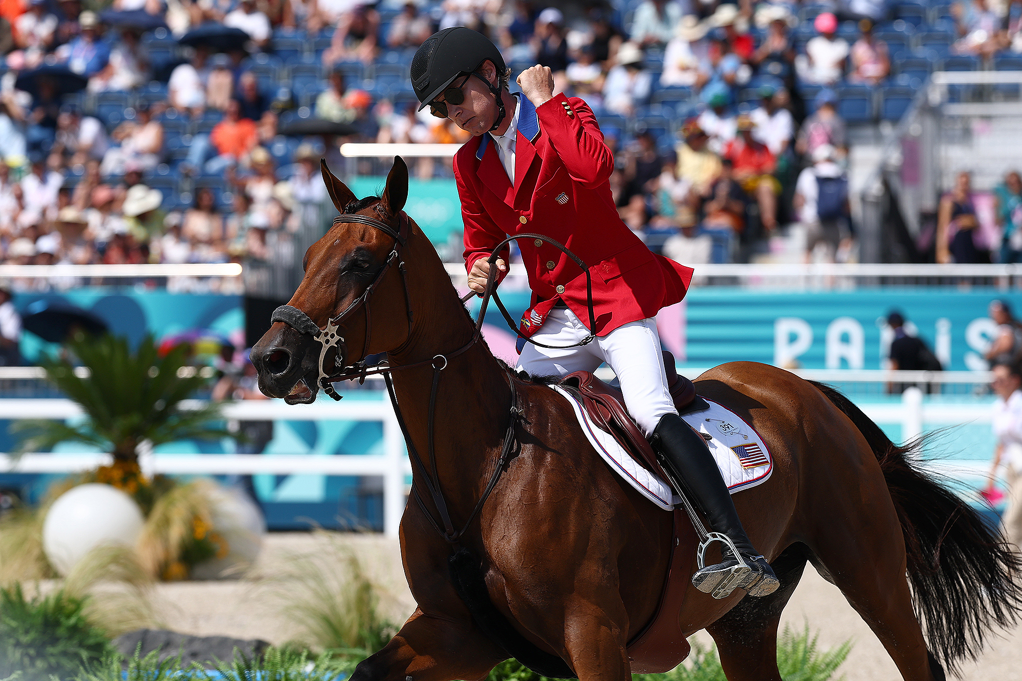 Kaley Cuocos Ex-Mann Karl Cook gewinnt Silber bei den Olympischen Spielen 2024 in Paris