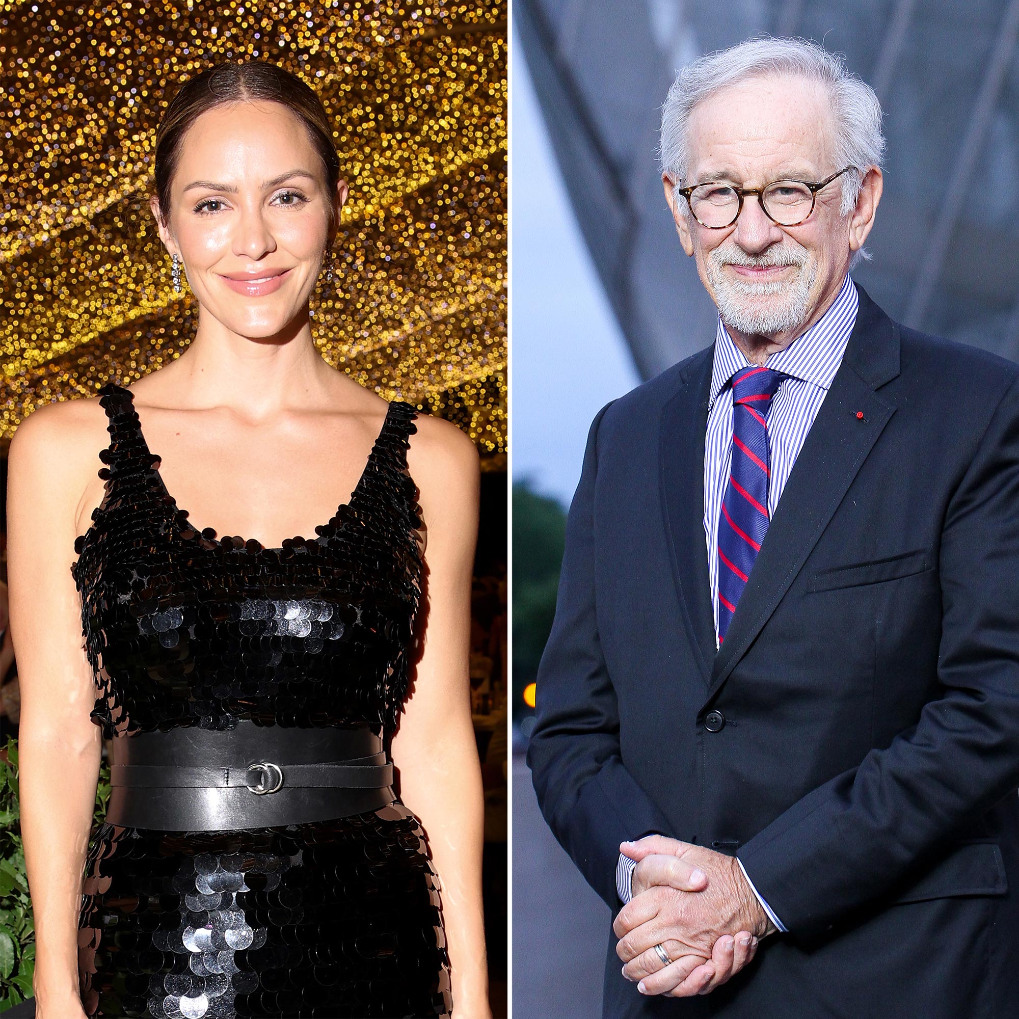 Katharine McPhee trong 'Trải nghiệm Hollywood kỳ diệu' với Steven Spielberg