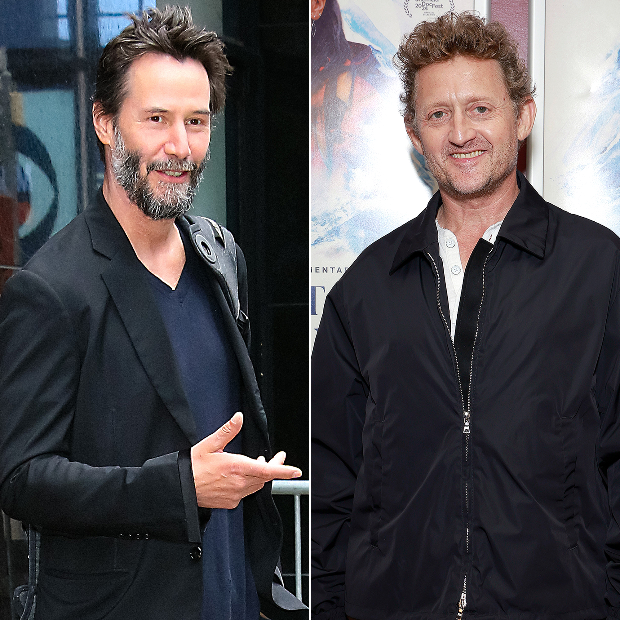 Keanu Reeves và Alex Winter tái hợp trên sân khấu Broadway