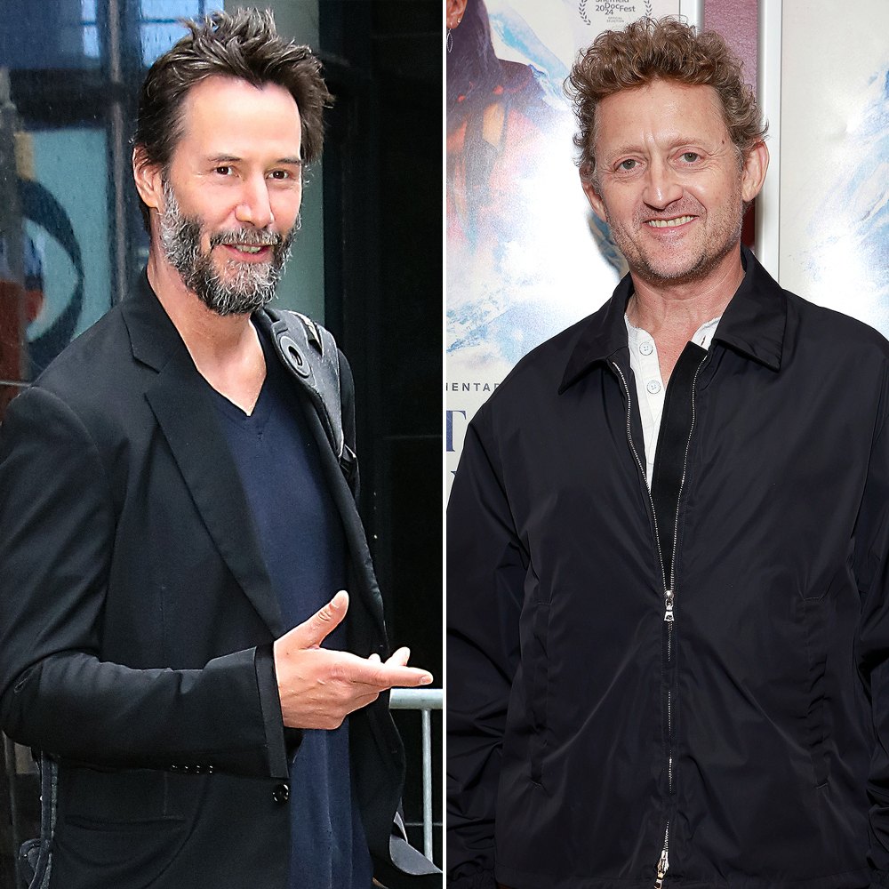 Keanu Reeves and Alex Winter Reuniting on Broadway for 'Waiting for Godot'