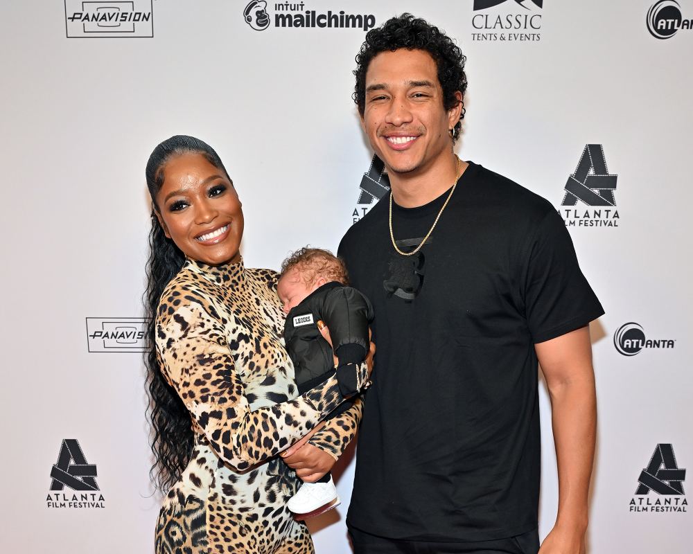 Keke Palmer encerra rumores de gravidez após se reunir com o ex-namorado Darius Jackson