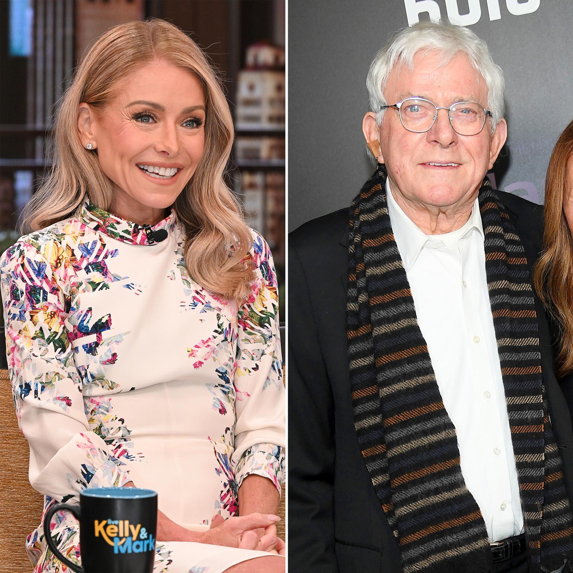 Kelly Ripa Pays Tribute to 'Good Friend' Phil Donahue After His Death