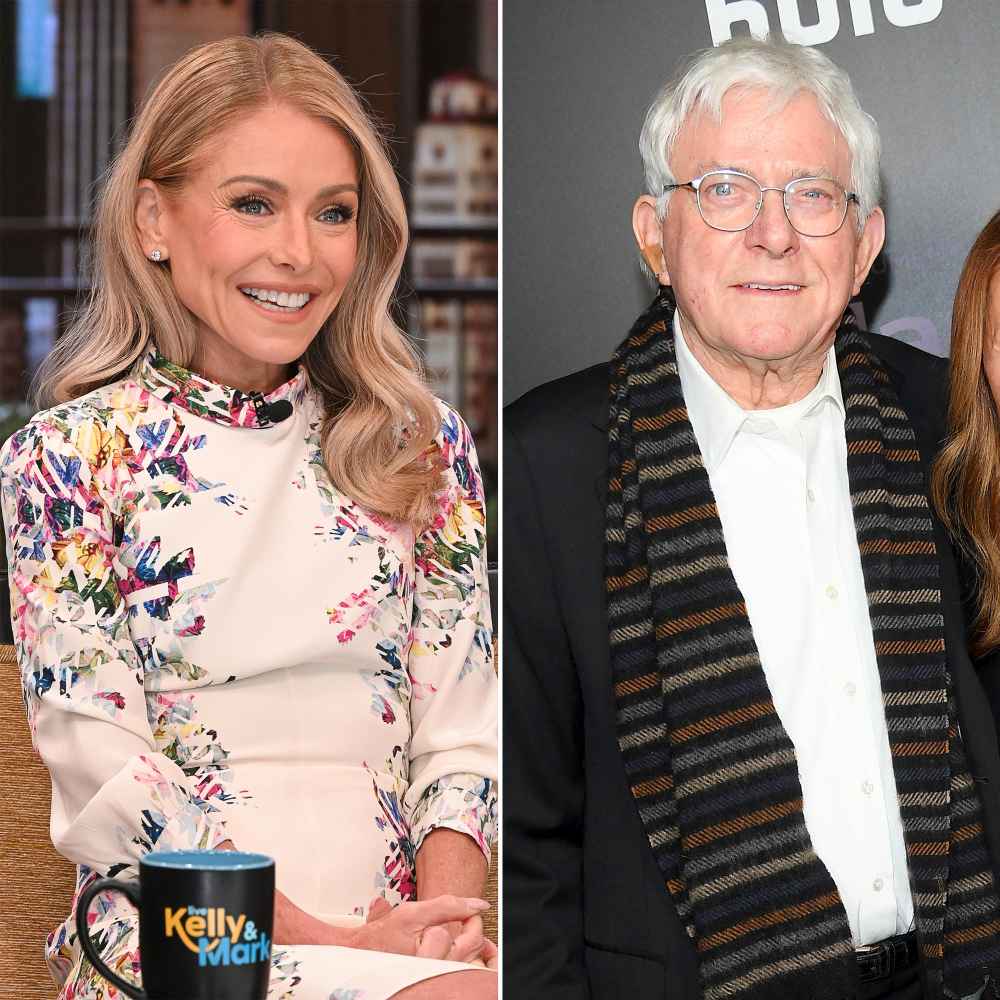 Kelly Ripa Pays Tribute to Phil Donahue- ‘A Life Well Lived’ 209