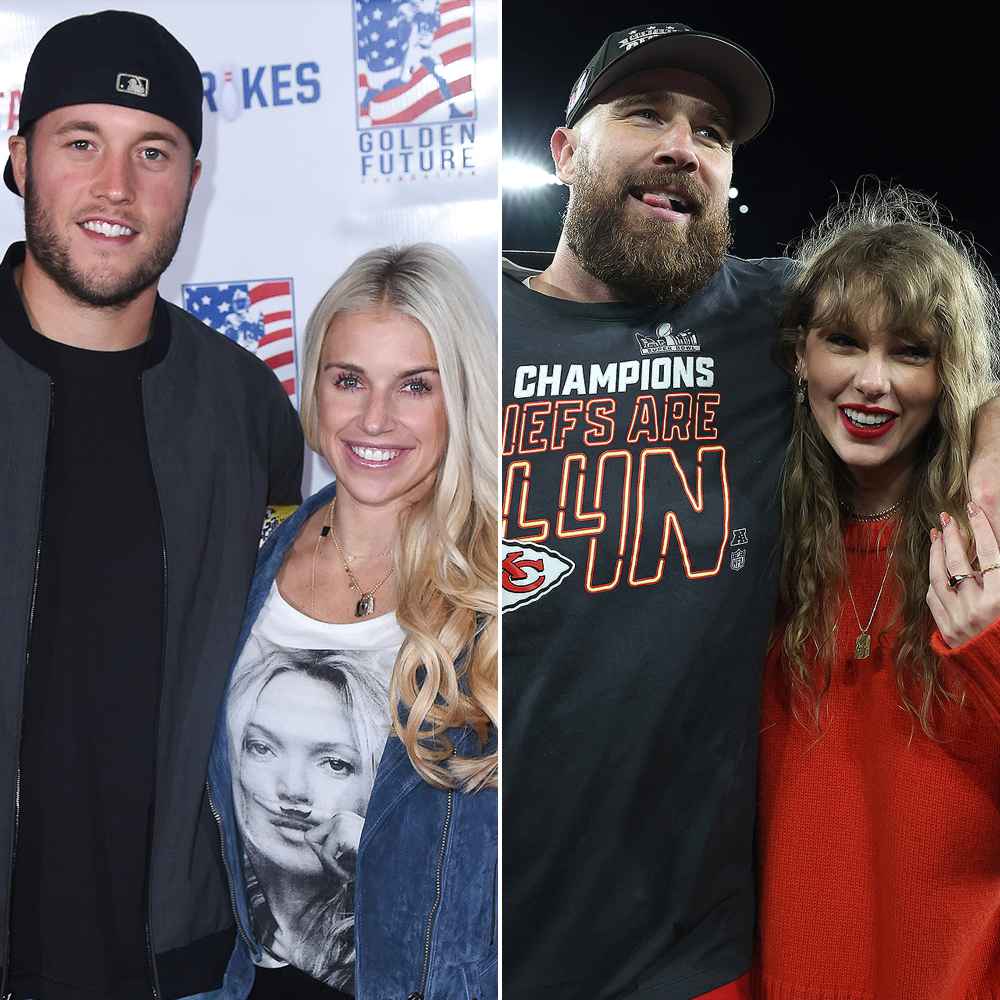 Kelly Stafford believes Taylor Swift and Travis Kelce are 