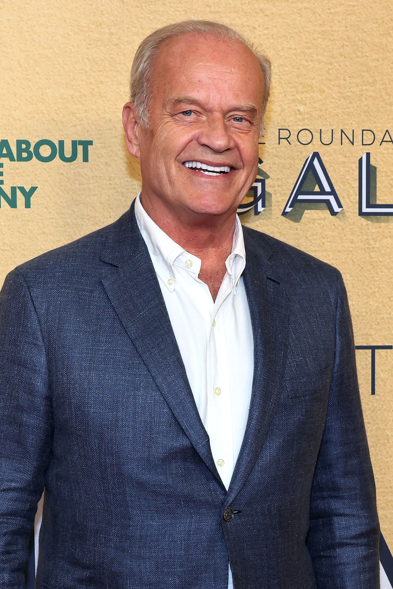 Kelsey Grammer ficou impressionada ao conhecer esta celebridade