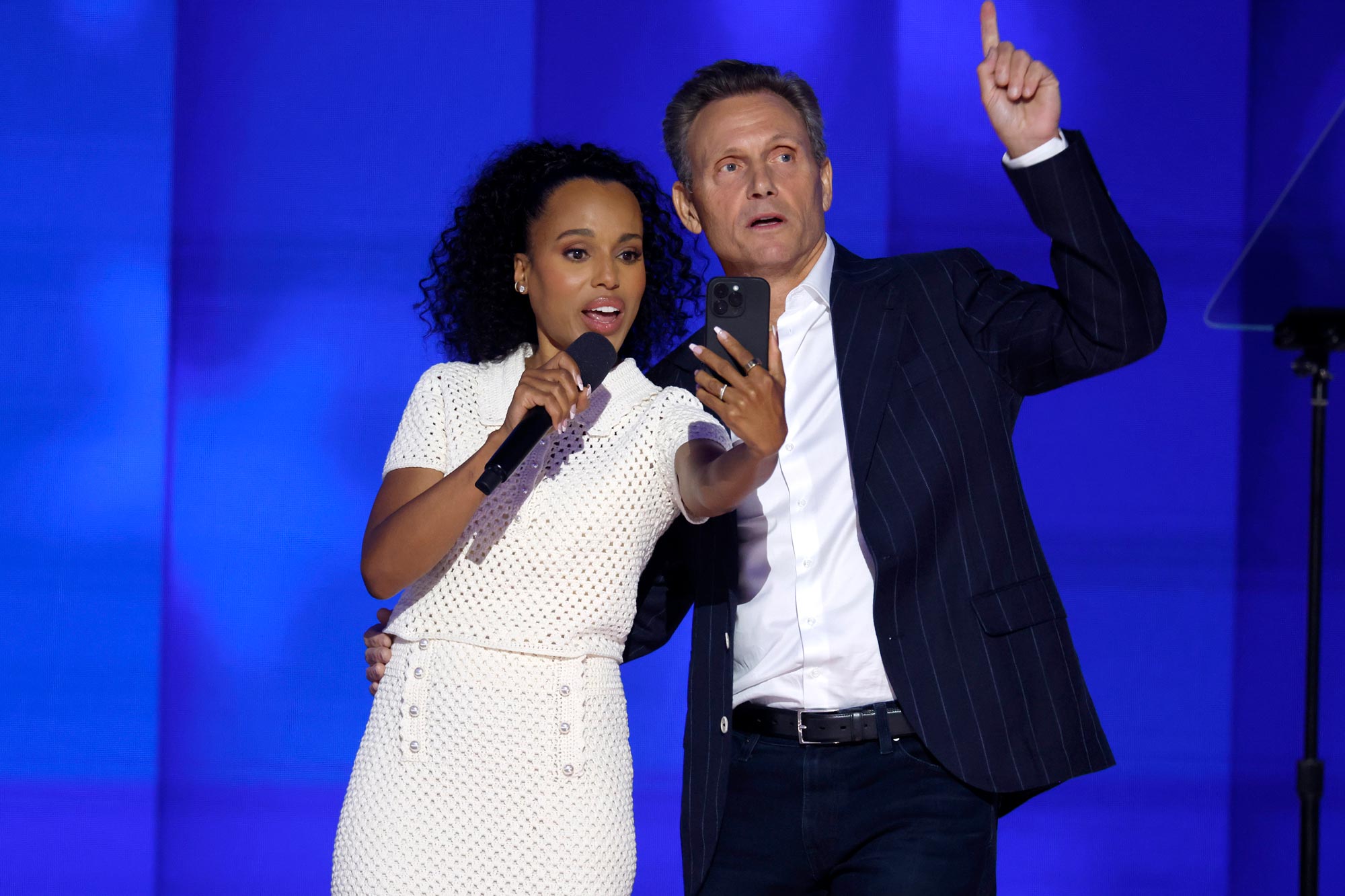 Kerry Washington und Tony Goldwyns Freundschaft im Laufe der Jahre