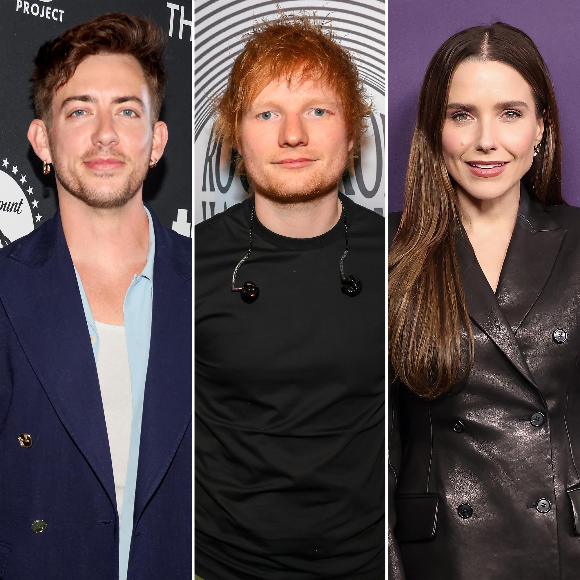 Kevin McHale brinca que ‘quase matou’ Ed Sheeran na casa de Sophia Bush