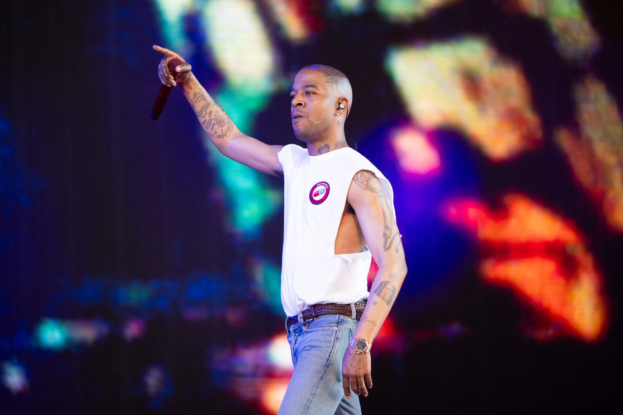 Kid Cudi Opens Up About His Recovery After Breaking Foot at Coachella Plans to Resume Tour