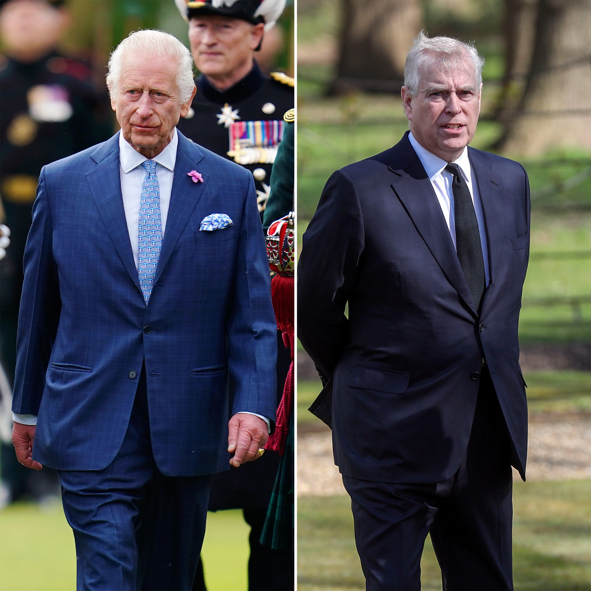 King Charles III ตัดรายละเอียดความปลอดภัยส่วนตัวของ Prince Andrew: รายงาน