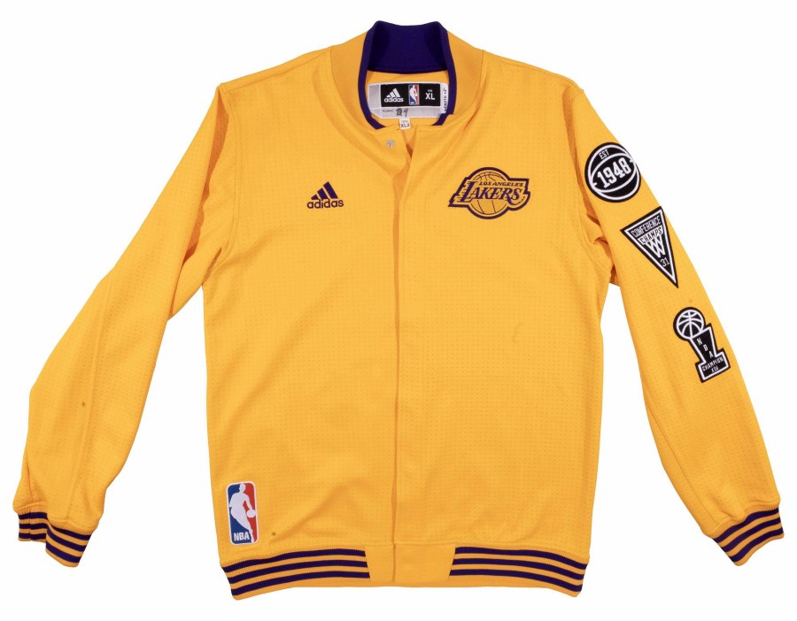 Kobe Bryant Jacket Auctions for 336K