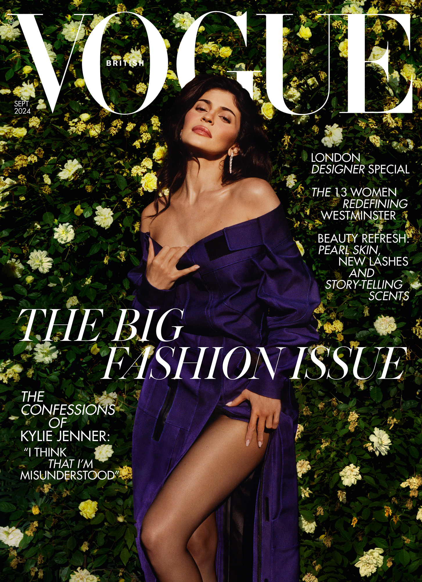 Kylie Jenner ist ein Muss in der dramatischen „British Vogue“-Strecke