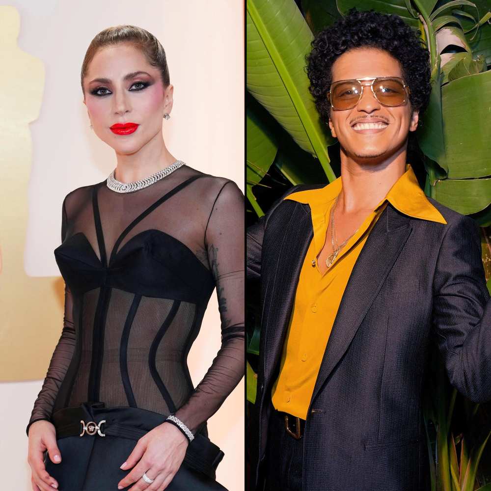 Lady Gaga dies with Bruno Mars to sing single after two-year drought 155